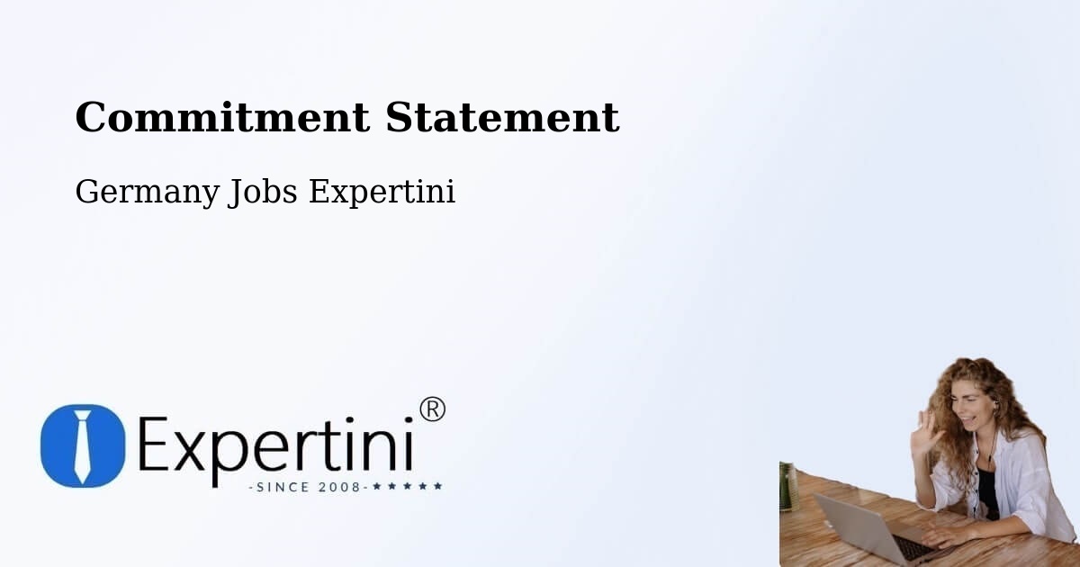 Corporate Commitment – Bückeburg - Germany Jobs Expertini